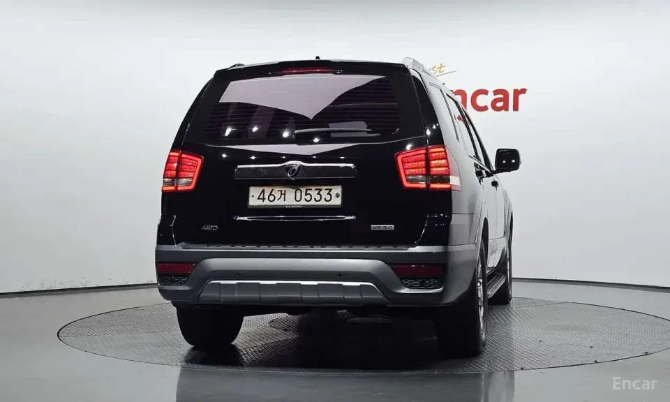 Kia Mohave Diesel 3.0 4WD 2016