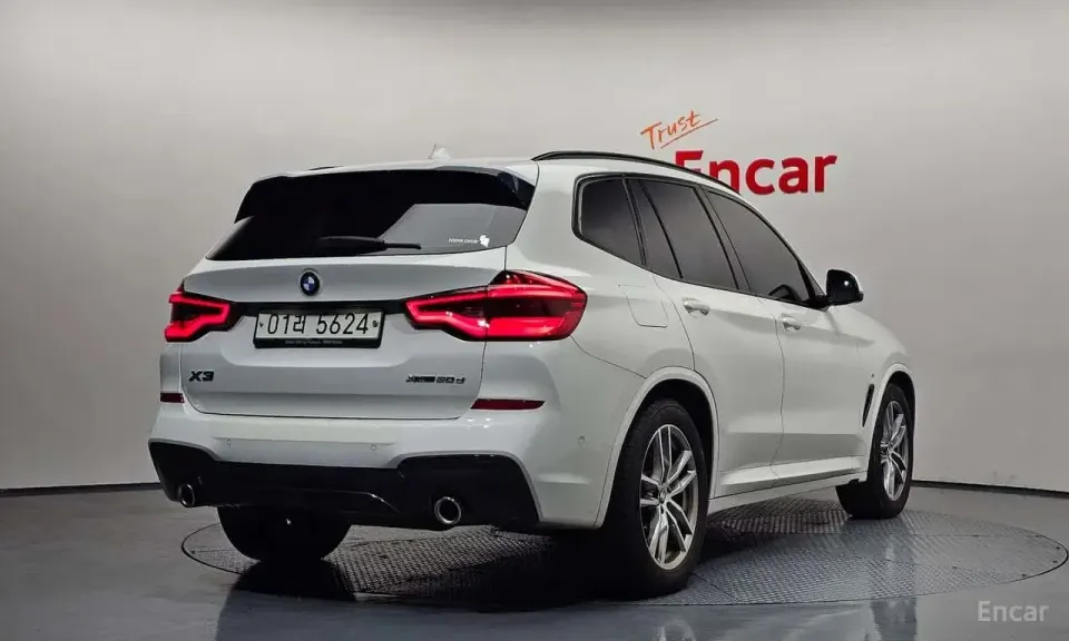 BMW X3 xDrive 20d M Sport 2018