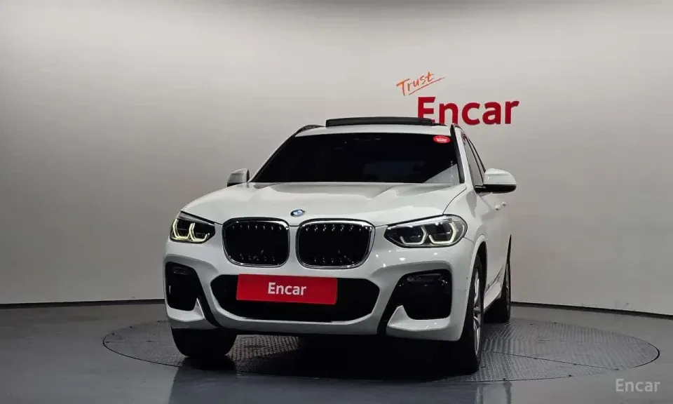 BMW X3 xDrive 20d M Sport 2018
