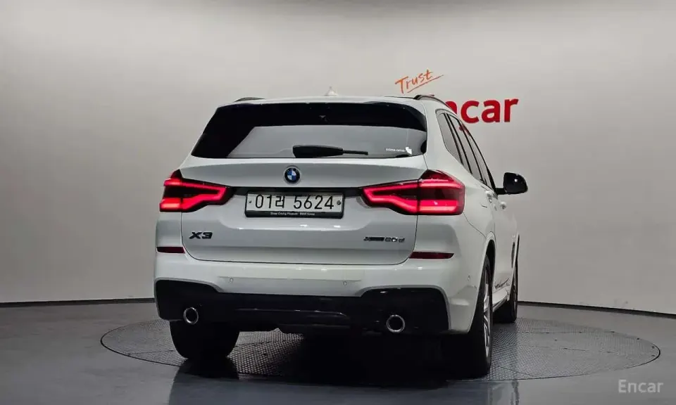 BMW X3 xDrive 20d M Sport 2018