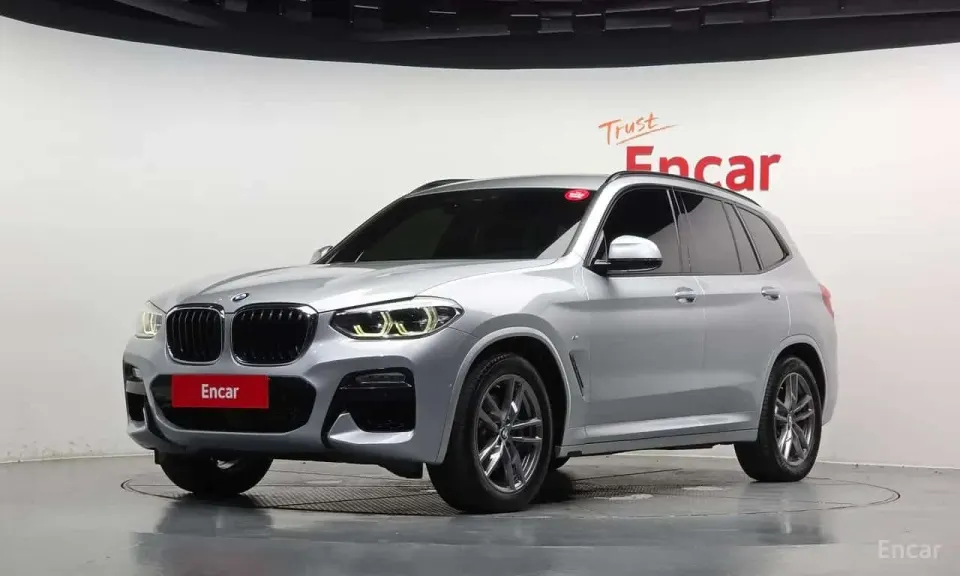 BMW X3 xDrive 20d M Sport 2019