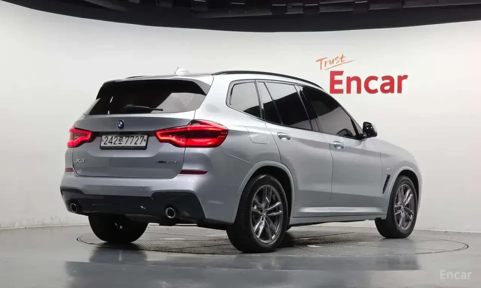 BMW X3 xDrive 20d M Sport 2019