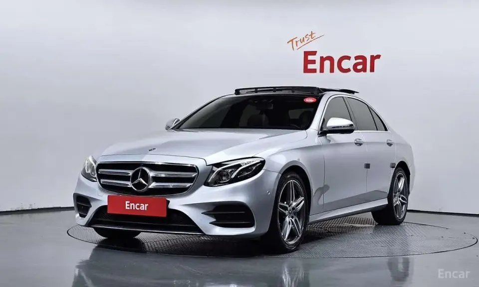 Mercedes-Benz E 350 E350d 2017