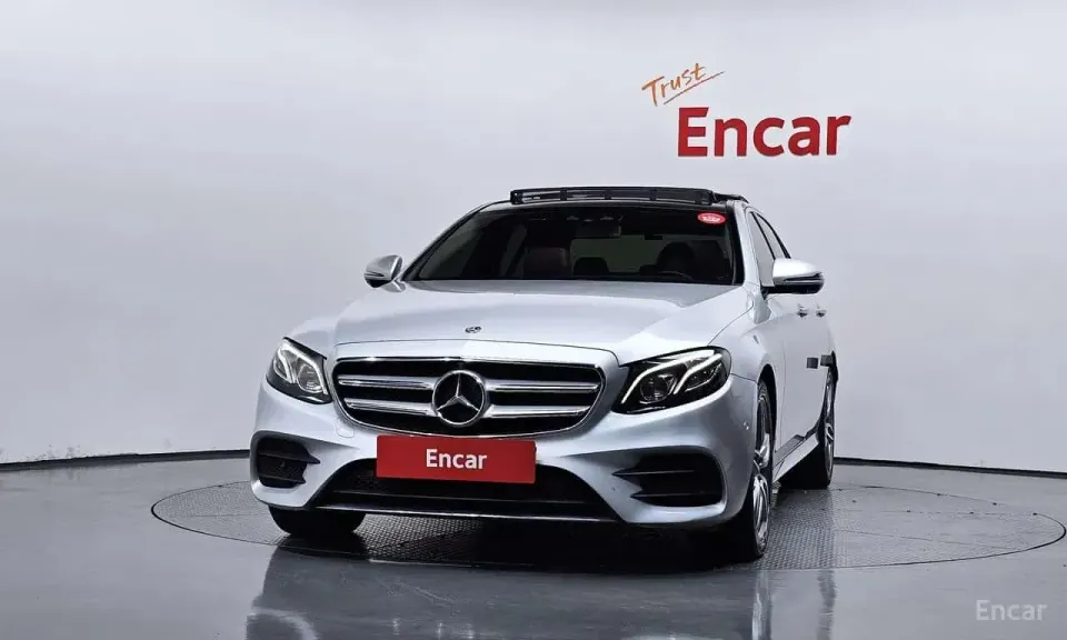 Mercedes-Benz E 350 E350d 2017