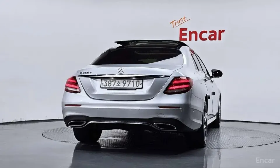 Mercedes-Benz E 350 E350d 2017
