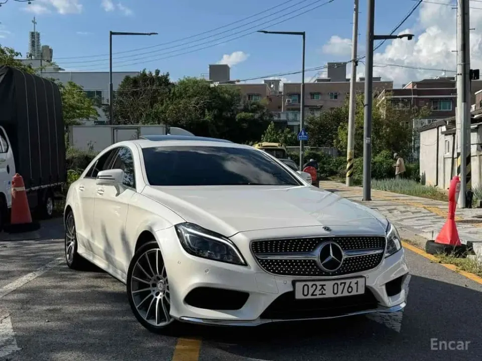 Mercedes-Benz CLS400 2016
