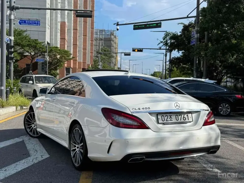 Mercedes-Benz CLS400 2016