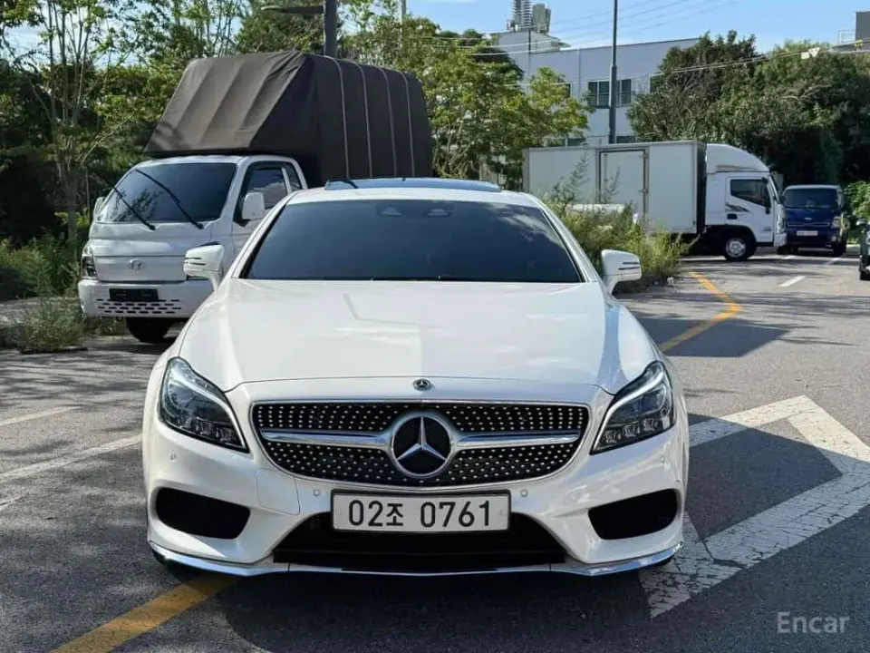 Mercedes-Benz CLS400 2016