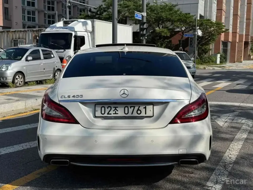Mercedes-Benz CLS400 2016