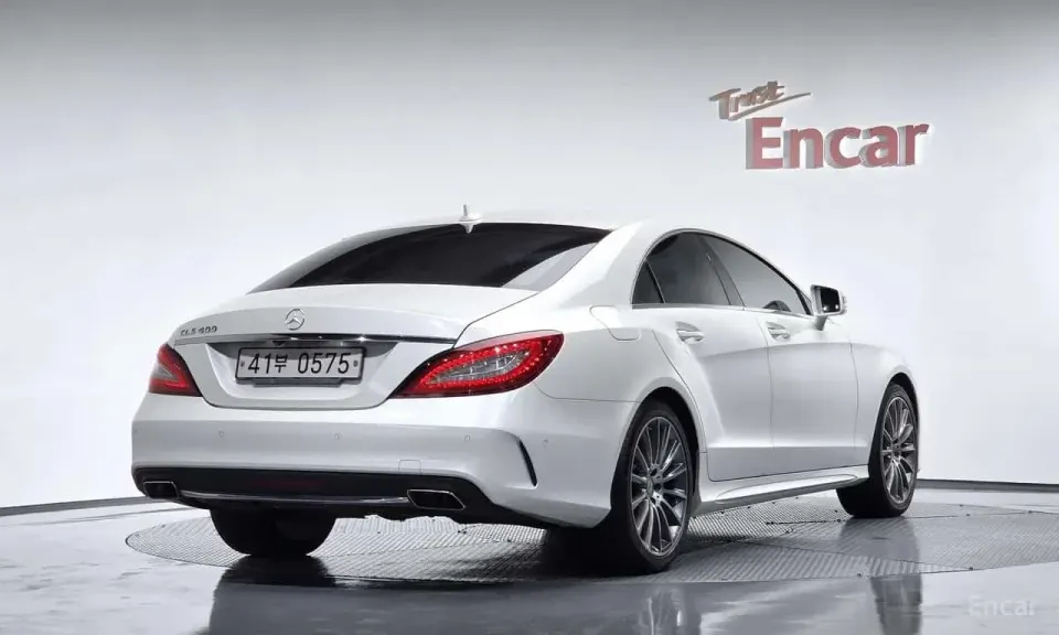Mercedes-Benz CLS400 2015