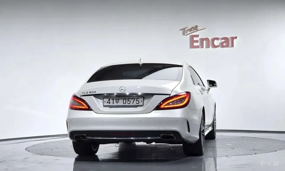 Mercedes-Benz CLS400 2015