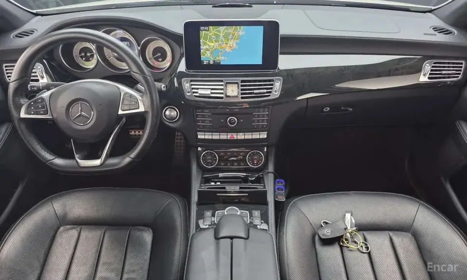 Mercedes-Benz CLS400 2015