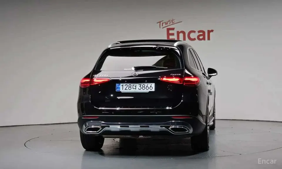 Mercedes-Benz GLC220 d 4MATIC 2023