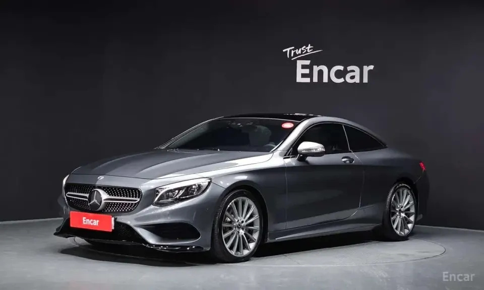 Mercedes-Benz S 400 S400 4MATIC Coupe 2017