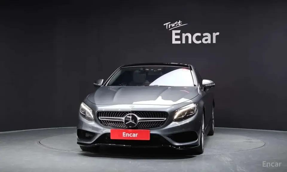Mercedes-Benz S 400 S400 4MATIC Coupe 2017