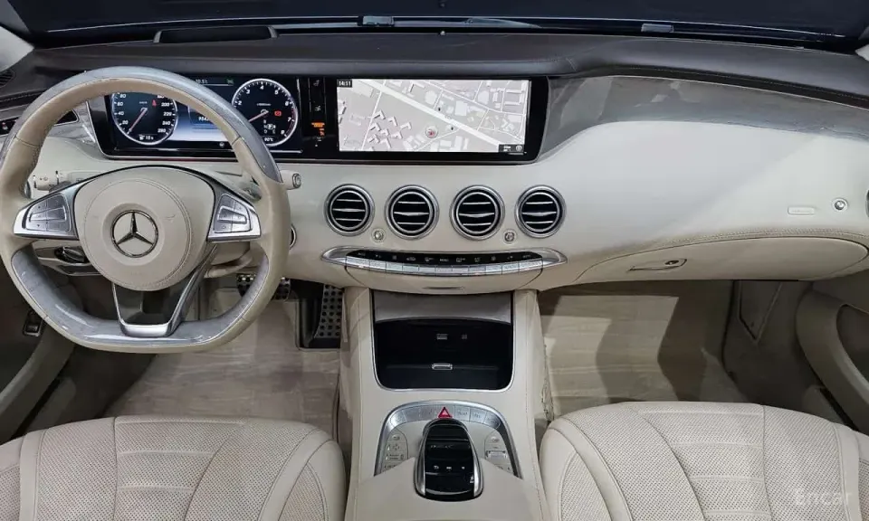 Mercedes-Benz S 400 S400 4MATIC Coupe 2017