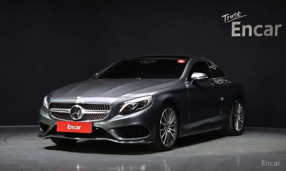 Mercedes-Benz S 400 S400 4MATIC Coupe 2017
