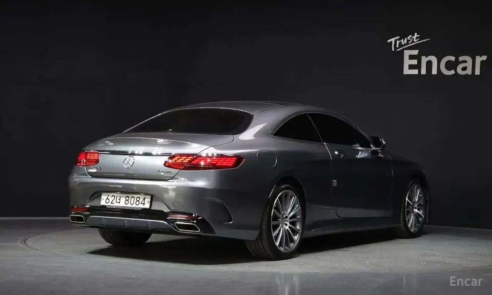 Mercedes-Benz S 400 S400 4MATIC Coupe 2017
