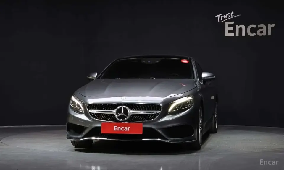 Mercedes-Benz S 400 S400 4MATIC Coupe 2017