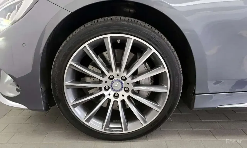 Mercedes-Benz S 400 S400 4MATIC Coupe 2017