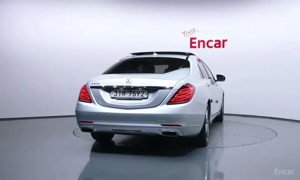 Mercedes-Benz S 400 S400L 2015