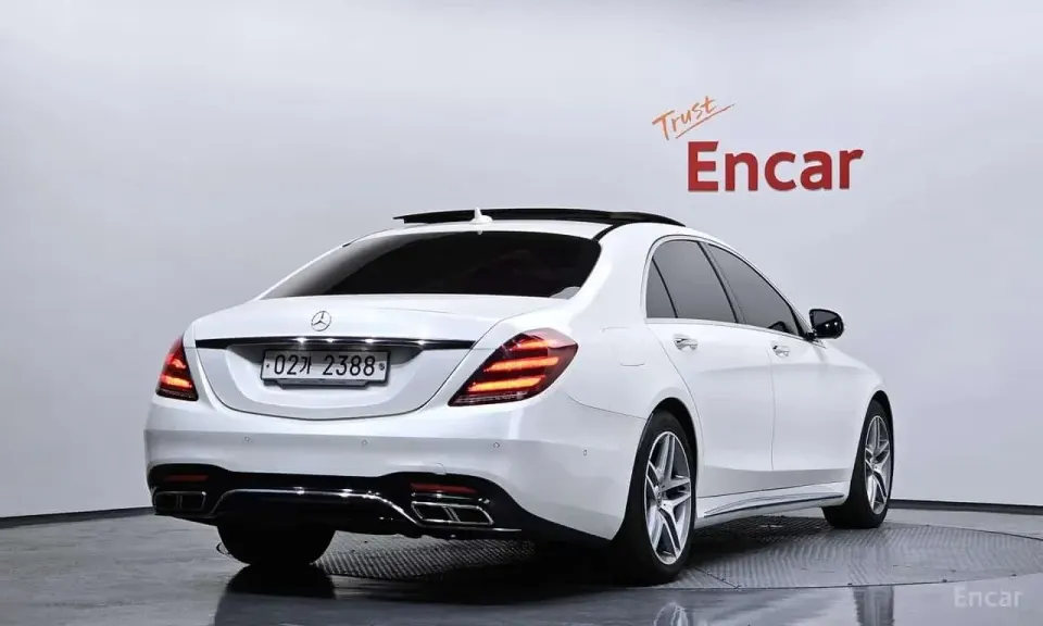 Mercedes-Benz S 400 S400L 2015