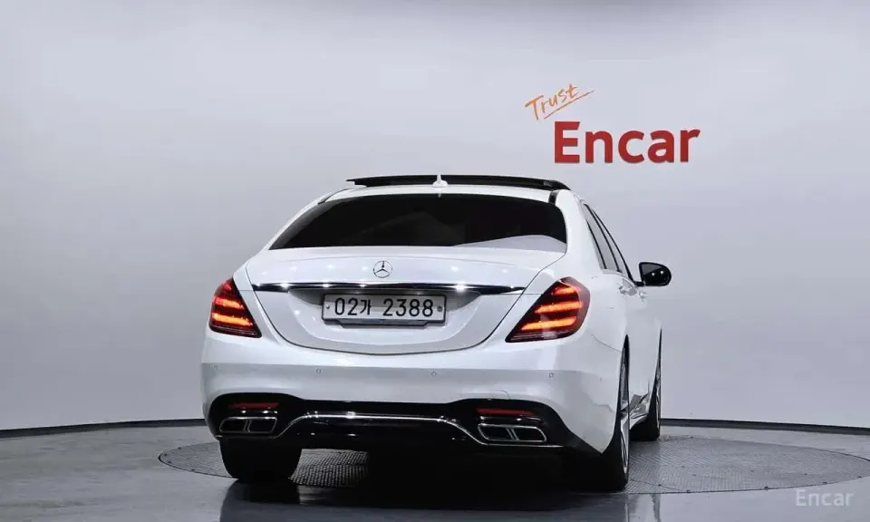 Mercedes-Benz S 400 S400L 2015