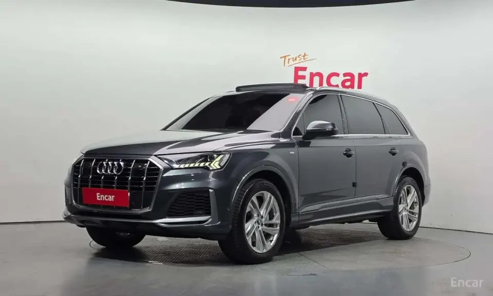 Audi Q7 45 TDI Quattro Premium 2021