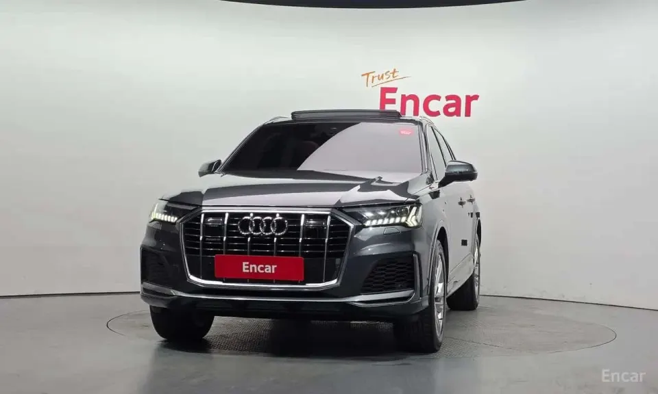 Audi Q7 45 TDI Quattro Premium 2021