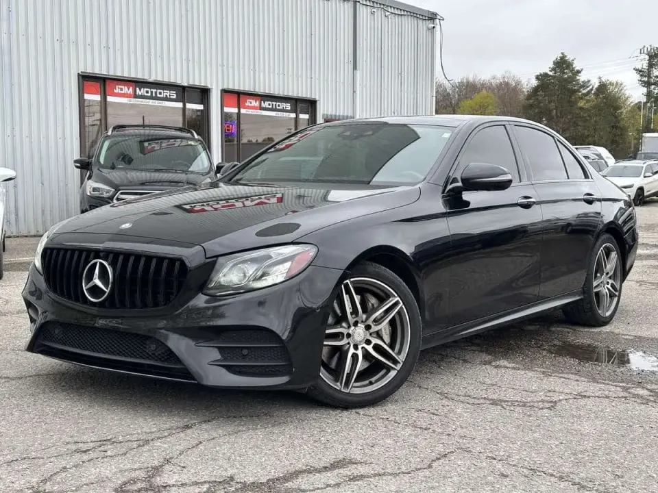 Mercedes-Benz E 400 E400 | NO ACCIDENTS | PREMIUM PKG | BURMESTER SOUN 2017