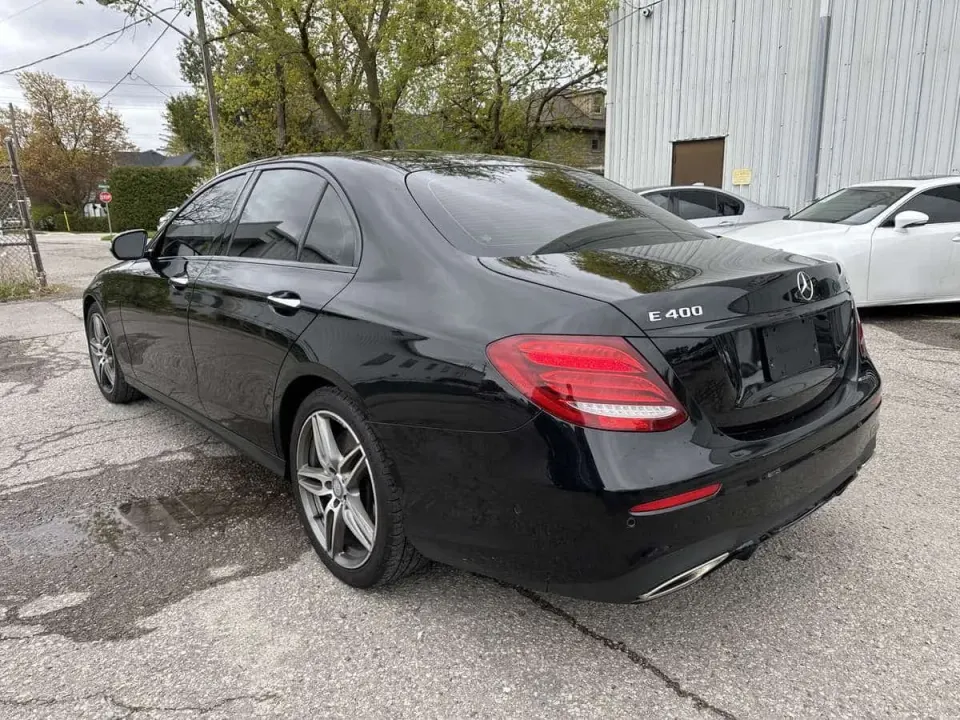 Mercedes-Benz E 400 E400 | NO ACCIDENTS | PREMIUM PKG | BURMESTER SOUN 2017