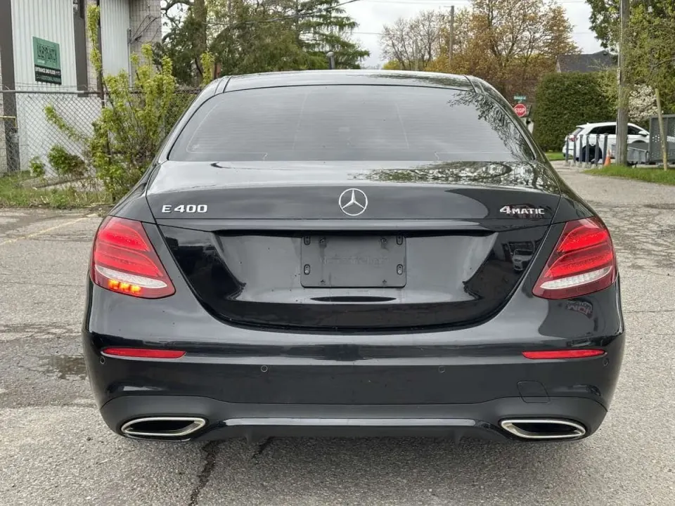Mercedes-Benz E 400 E400 | NO ACCIDENTS | PREMIUM PKG | BURMESTER SOUN 2017