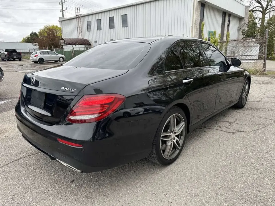 Mercedes-Benz E 400 E400 | NO ACCIDENTS | PREMIUM PKG | BURMESTER SOUN 2017