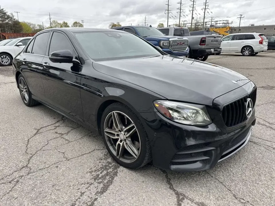 Mercedes-Benz E 400 E400 | NO ACCIDENTS | PREMIUM PKG | BURMESTER SOUN 2017
