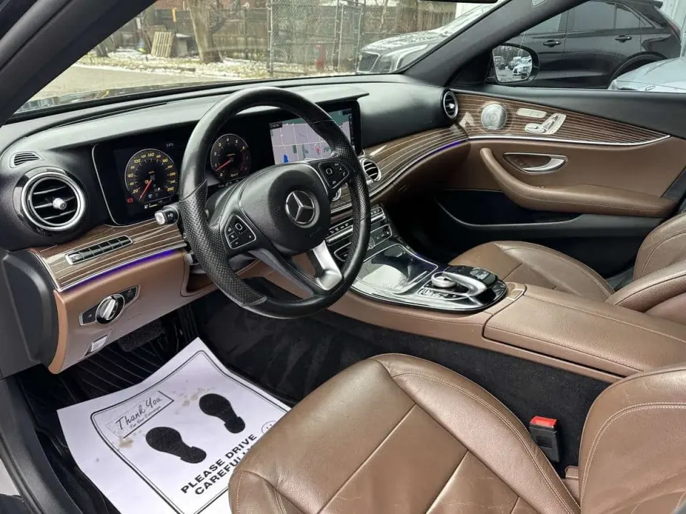 Mercedes-Benz E 400 E400 | NO ACCIDENTS | PREMIUM PKG | BURMESTER SOUN 2017