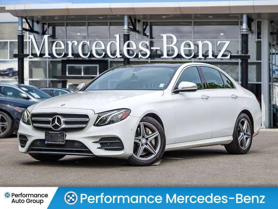 Mercedes-Benz E 400 WinterTiresINC|18"AMG|PanoRoof|Carplay|Heatedseats 2017