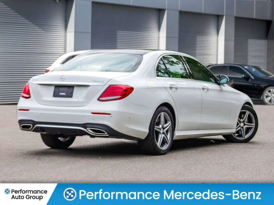 Mercedes-Benz E 400 WinterTiresINC|18"AMG|PanoRoof|Carplay|Heatedseats 2017