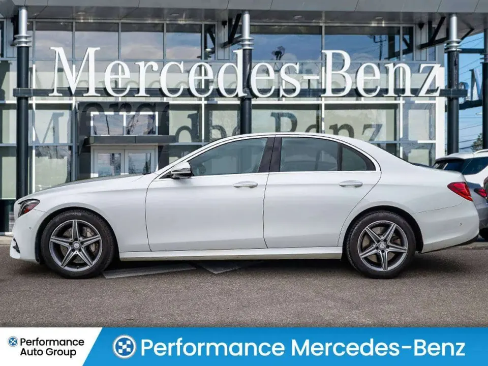 Mercedes-Benz E 400 WinterTiresINC|18"AMG|PanoRoof|Carplay|Heatedseats 2017
