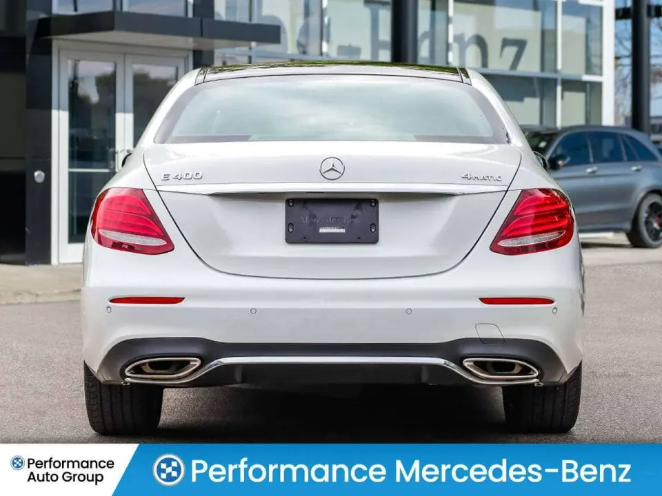 Mercedes-Benz E 400 WinterTiresINC|18"AMG|PanoRoof|Carplay|Heatedseats 2017