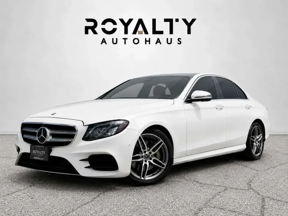 Mercedes-Benz E 400 E400 4Matic Premium Pack Technolgy Pack Intelligen 2018