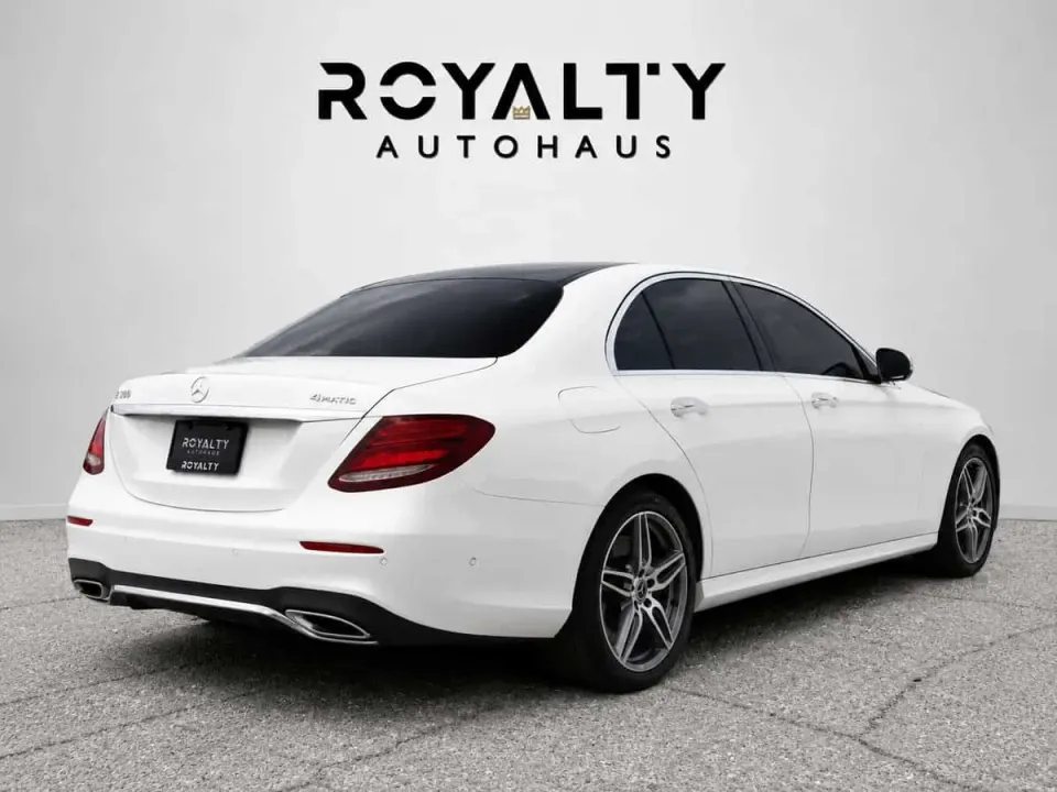 Mercedes-Benz E 400 E400 4Matic Premium Pack Technolgy Pack Intelligen 2018