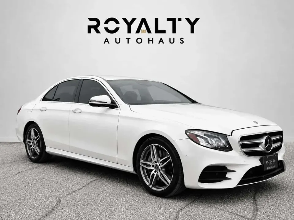 Mercedes-Benz E 400 E400 4Matic Premium Pack Technolgy Pack Intelligen 2018