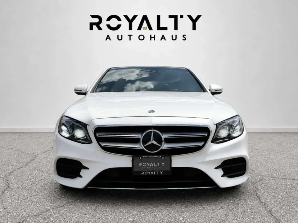 Mercedes-Benz E 400 E400 4Matic Premium Pack Technolgy Pack Intelligen 2018