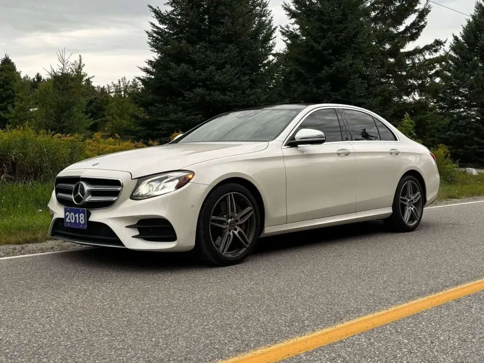Mercedes-Benz E 400 E 400 2018