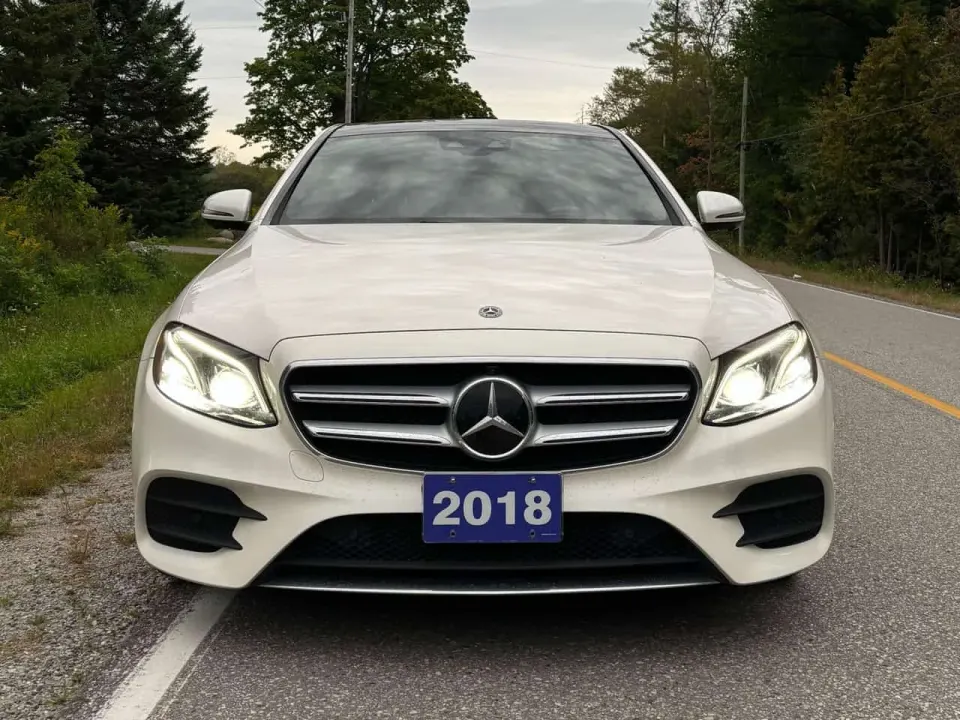 Mercedes-Benz E 400 E 400 2018
