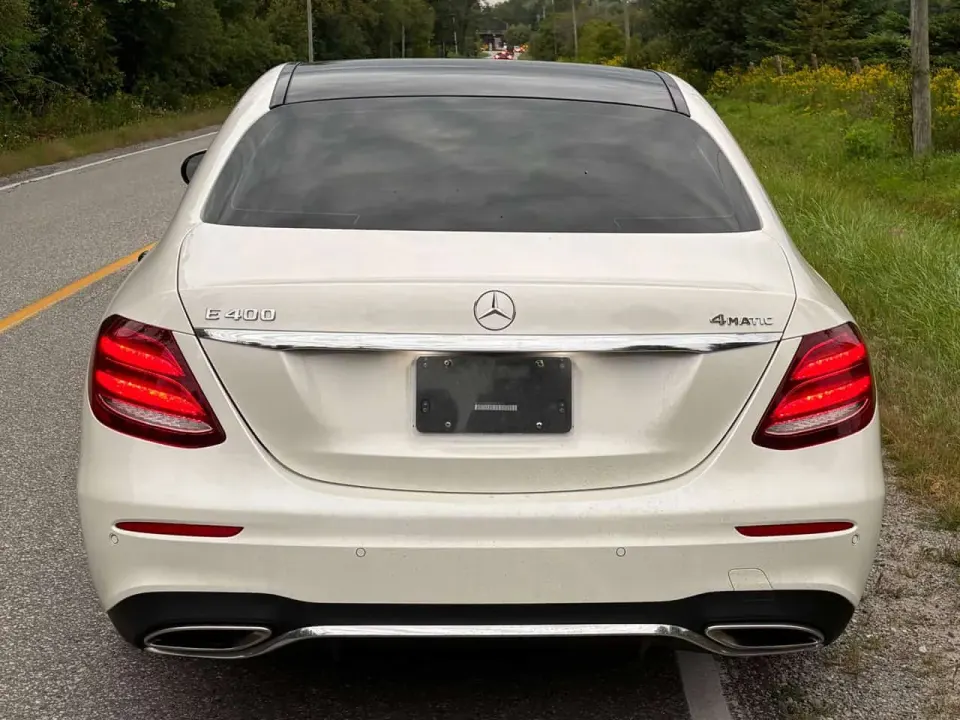 Mercedes-Benz E 400 E 400 2018