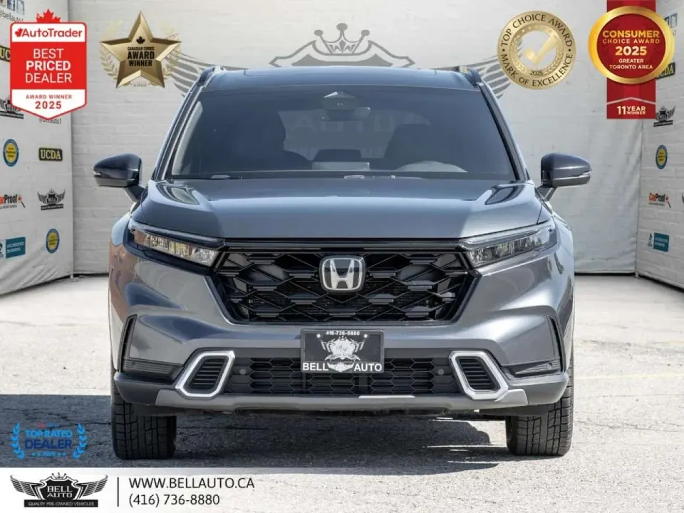Honda Cr-v 2.0 Hybrid Touring | NAVI | B.CAM | BOSE | SUNROOF | NOACCIDENT 2023