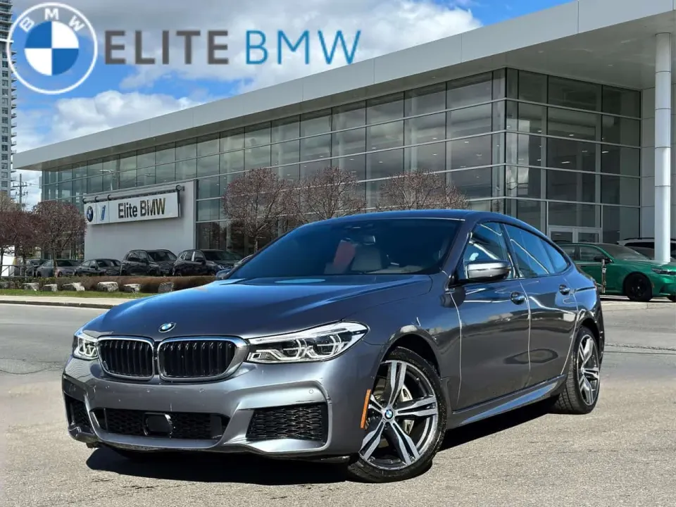 BMW 640i 640i xDrive Gran Turismo 2018