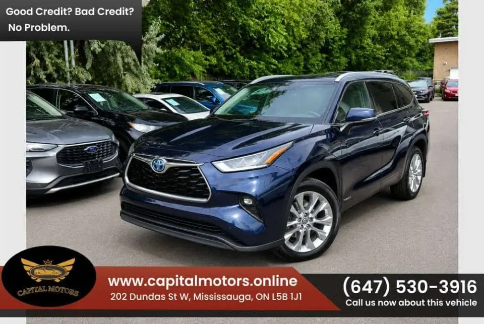 Toyota Highlander Limited 2022