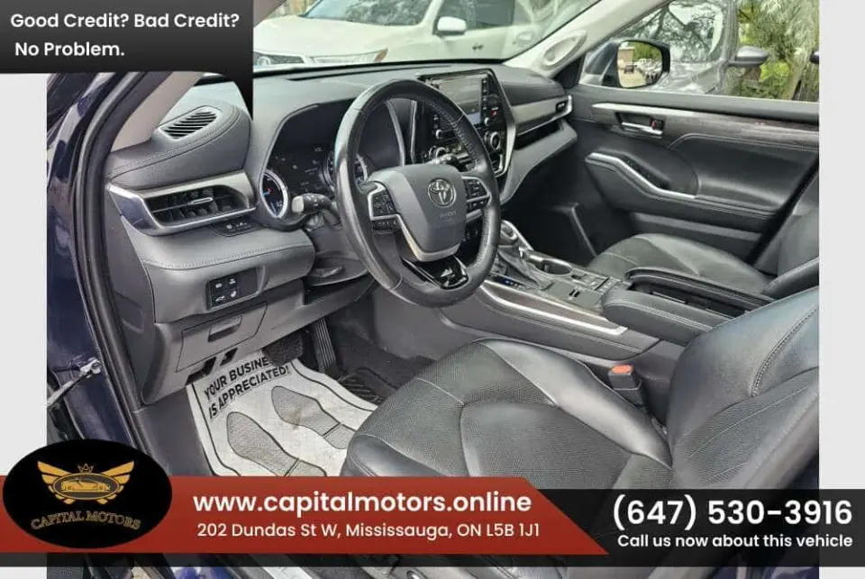 Toyota Highlander Limited 2022